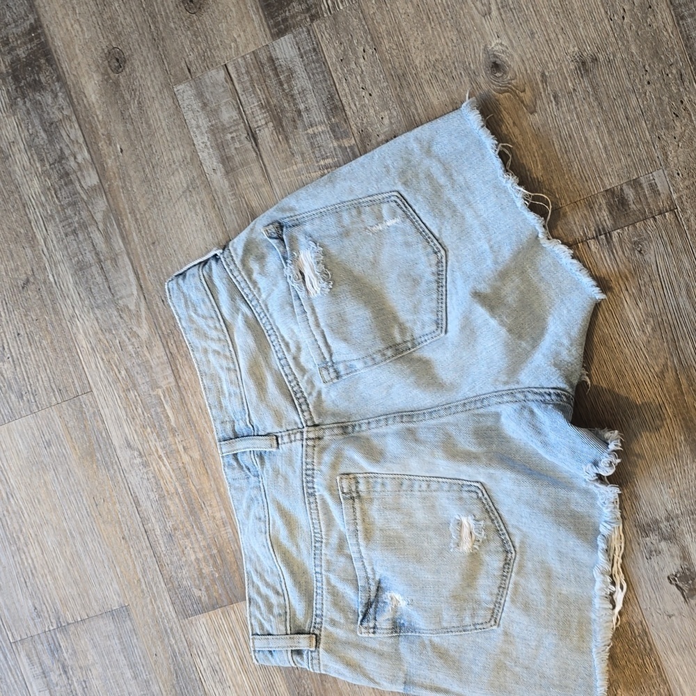 JUST USA| Denim Shorts | Size Medium​ - Picture 9 of 9